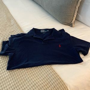Men’s Medium Navy Polo Shirt RALPH LAUREN